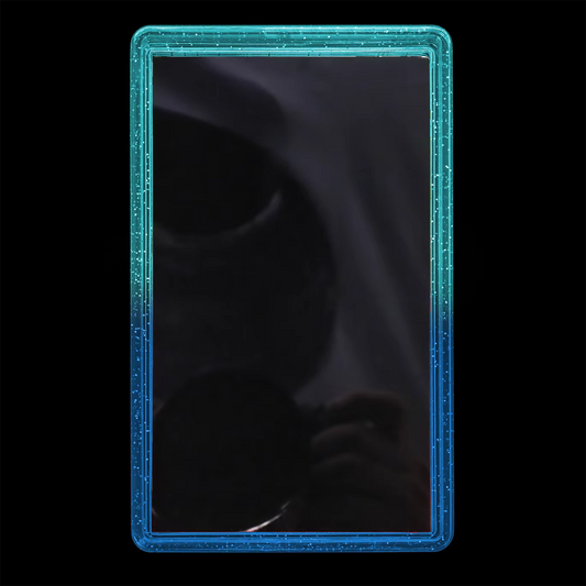 PSA GRADED CARD SLAB BUMPER WITH BACKPLATE (OCEAN TIDE)