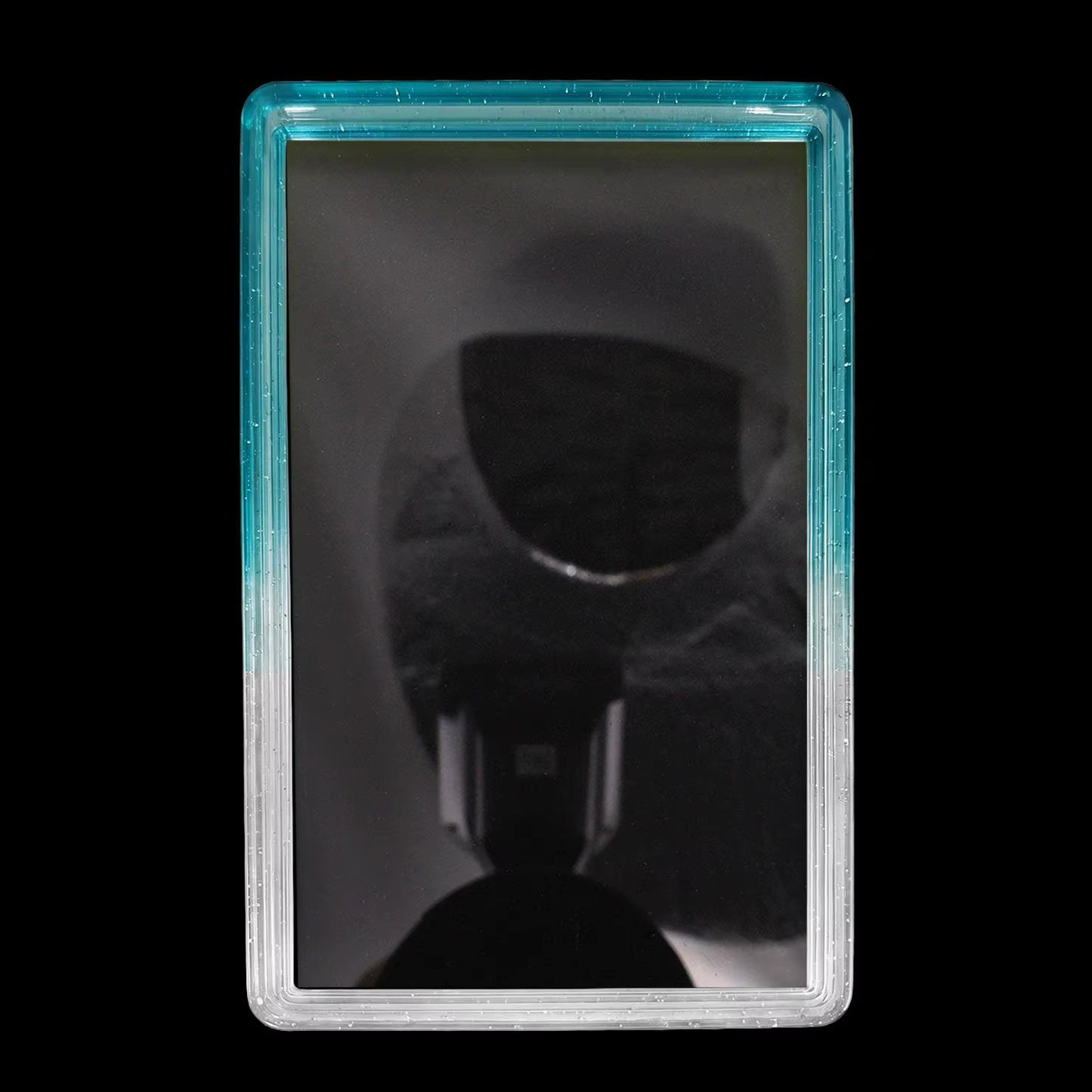 PSA GRADED CARD SLAB BUMPER WITH BACKPLATE (AQUA ICE)