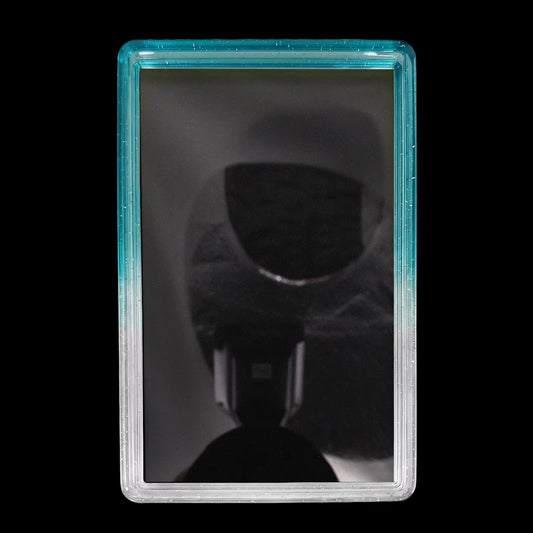 PSA GRADED CARD SLAB BUMPER WITH BACKPLATE (AQUA ICE)