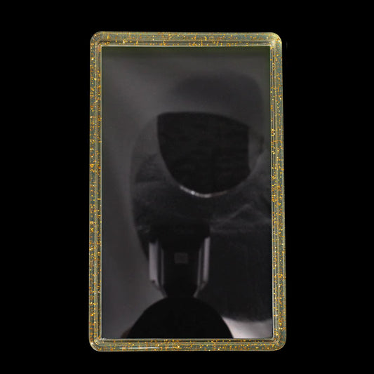 PSA GRADED CARD SLAB BUMPER WITH BACK PLATE (GOLD DUST)