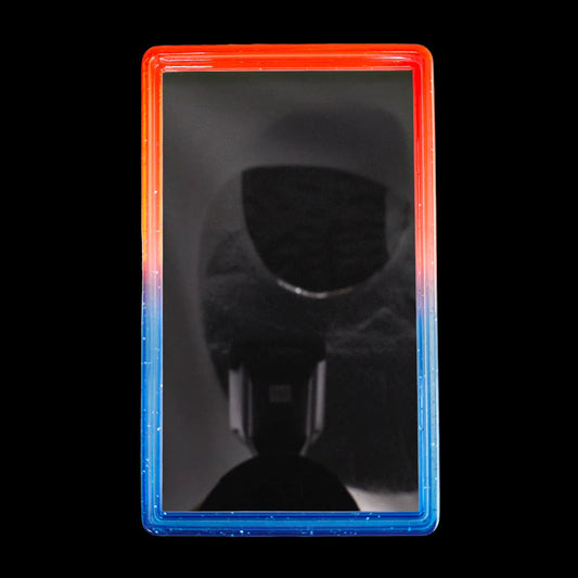 PSA GRADED CARD SLAB BUMPER WITH BACKPLATE(FIRE & ICE)