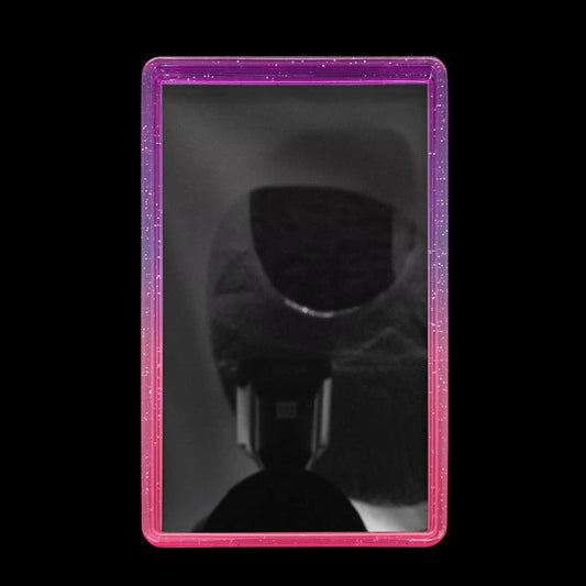 PSA GRADED CARD SLAB BUMPER WITH BACKPLATE (BERRY BLAST)