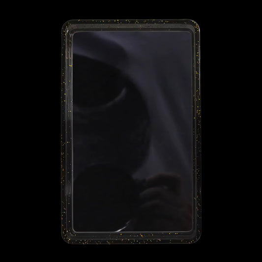 PSA GRADED CARD SLAB BUMPER WITH BACKPLATE (MIDNIGHT GOLD)