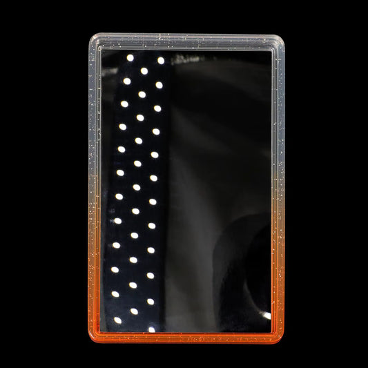 PSA GRADED CARD SLAB BUMPER WITH BACKPLATE (AFTERGLOW)
