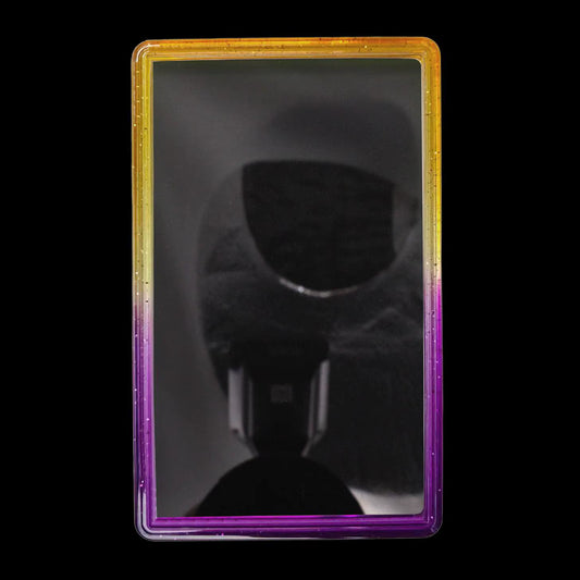 PSA GRADED CARD SLAB BUMPER WITH BACKPLATE (CYBER SUNSET)