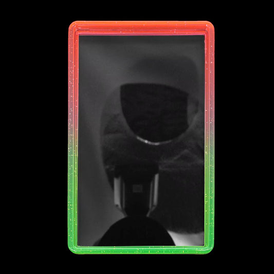 PSA GRADED CARD SLAB BUMPER WITH BACKPLATE (BLOOM)