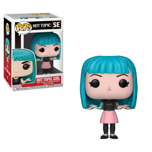 Funko POP! Hot Topic Girl SE Hot Topic Exclusive SE + PoP Protector