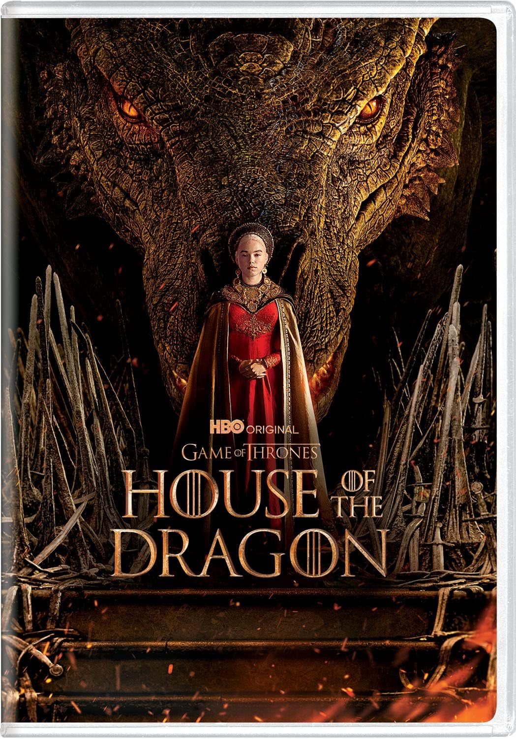 House of the Dragon – The Complete First Season (DVD Set) — Brand New Official Factory Sealed