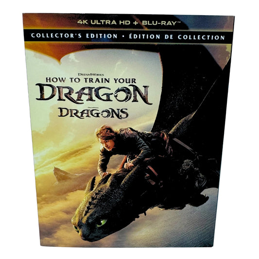 Brand New Sealed ow to Train Your Dragon – Collector’s Edition 4K UHD + Blu-ray