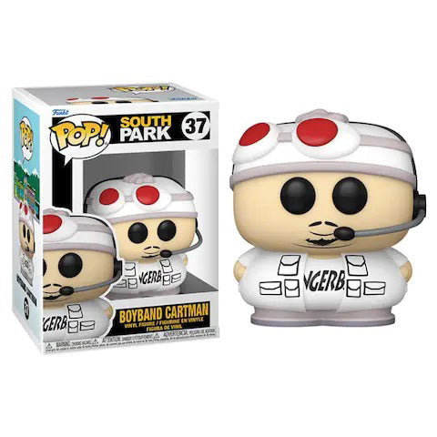 Funko Pop! South Park Boyband Cartman 37 + Free Protector