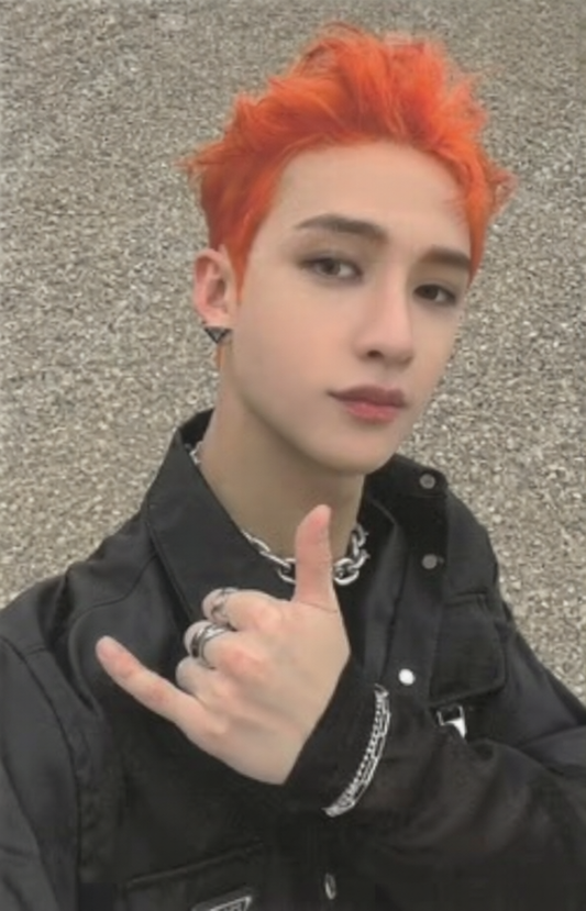 K-POP STRAY KIDS NOEASY BANG CHAN OFFICIAL PHOTOCARD