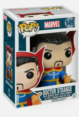 Funko Pop! Marvel Doctor Strange 149 Figure + Pop Protector