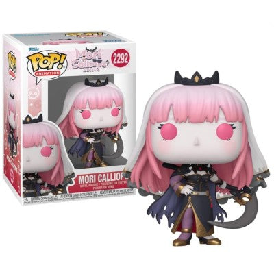 Funko Pop! Mori Calliope 2292 Figure + Pop Protector