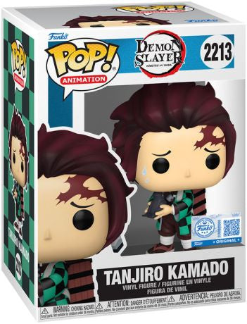 Funko Pop! Demon Slayer - Tanjiro Kamado 2213 Funko Special Edition Figure + Pop Protector