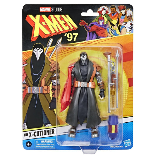 Marvel Legends X-Men ‘97 Retro X-Cutioner Hasbro Action Figure