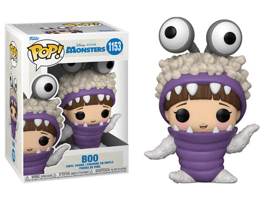 Funko Pop! Disney Pixar Monsters - Boo 1153 Figure + Pop Protector