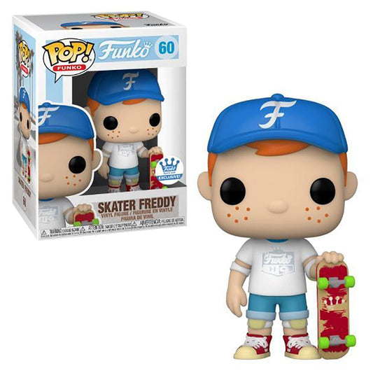 Funko POP! #60- Skater Freddy - Funko shop exclusive + Protector