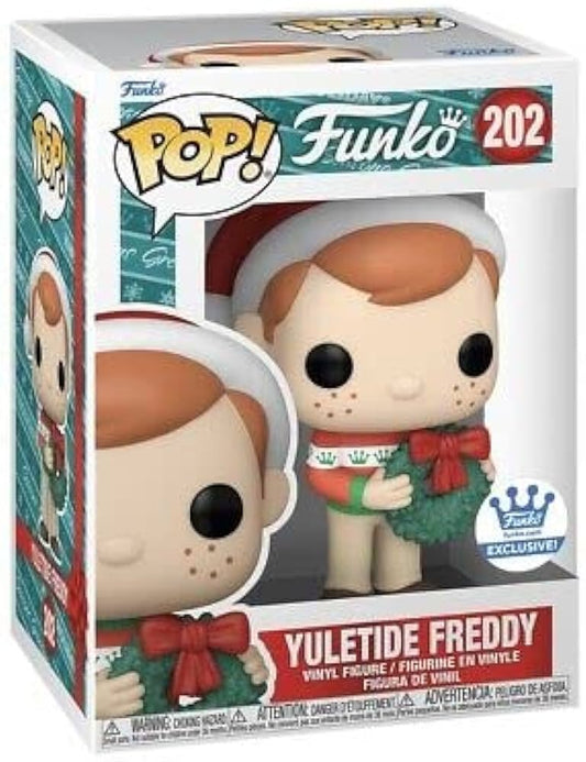 Funko POP! #202 - Yuletide Freddy Funko shop exclusive + Protector