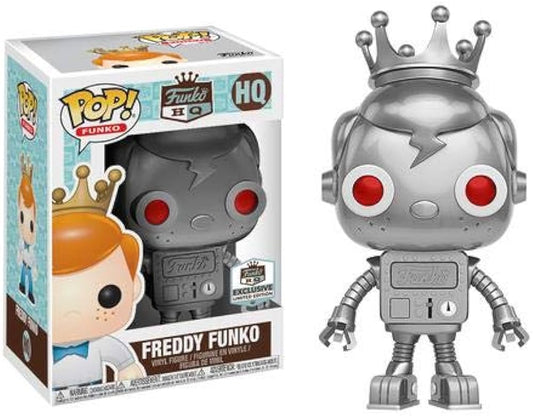 Funko Pop! HQ - Freddy Funko HQ Exclusive + Protector