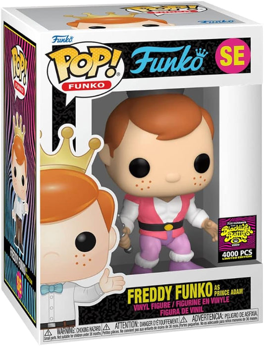 Funko POP! Freddy Funko as Prince Adam 4000 pcs exclusive SE + Protector