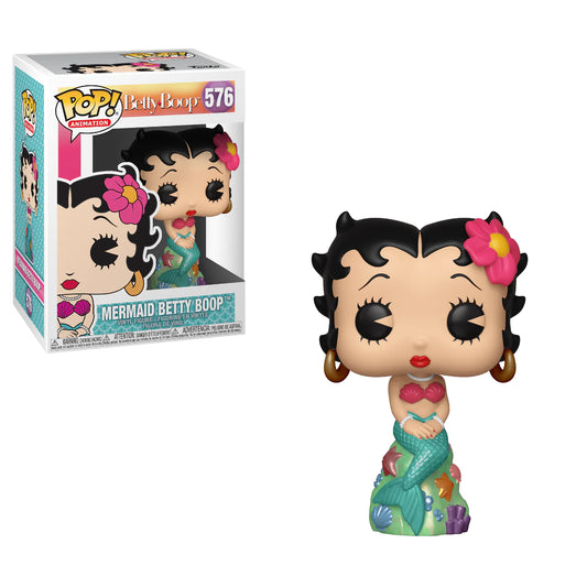 Funko POP! Mermaid Betty Boop #576 + Protector