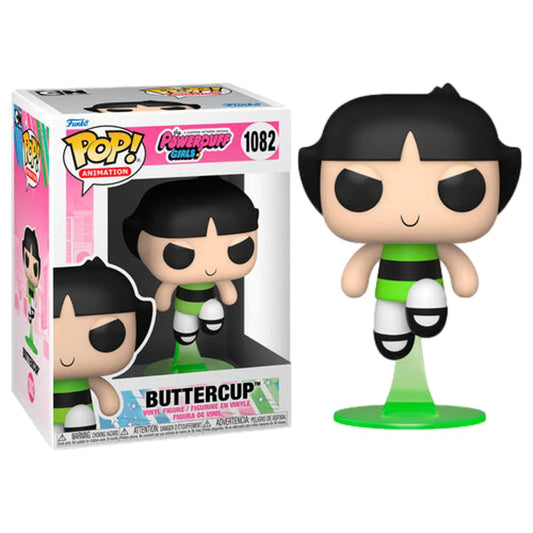 Funko POP! Animation: Powerpuff Girls #1082- buttercup + Protector