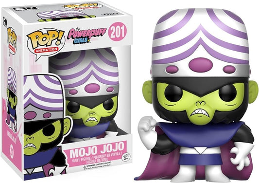 Funko Pop! Powerpuff Girls #201 Mojo Jojo + Free Protector (VAULTED)