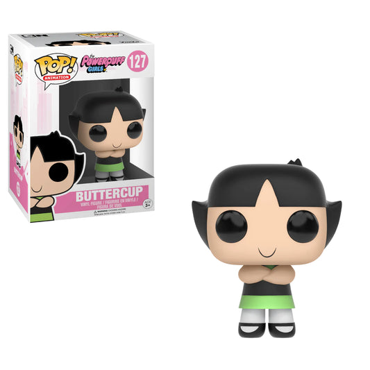 Funko POP! Animation: Powerpuff Girls #127 Buttercup + Protector