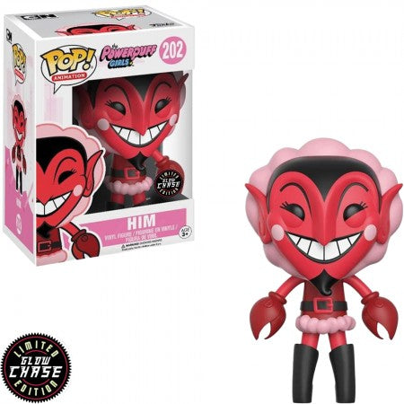 Funko POP! Animation: Powerpuff Girls #202- Him GITD CHASE + Protector