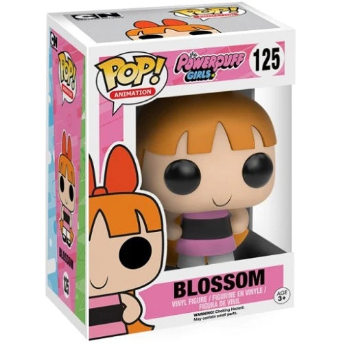 Funko POP! Animation: Powerpuff Girls - Blossom #125 + Protector