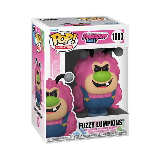 Funko POP! Animation: Powerpuff Girls #1083 - Fuzzy Lumpkins + Protector