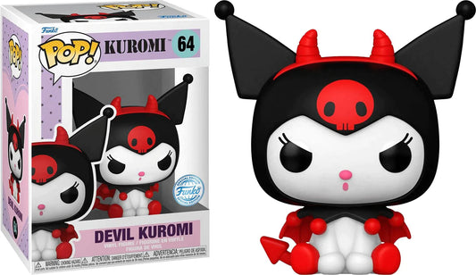 Funko POP! Kuromi #64 - Devil Kuromi Special Edition + Protector