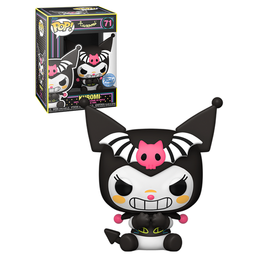 Funko Pop! Kuromi #71 black light special edition + Protector