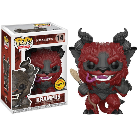 Funko POP! Holiday: Krampus LIMITED CHASE #14 + Protector