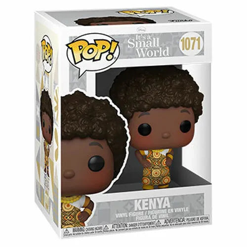 Funko POP! Disney: It’s a small world #1071 - Kenya + Protector