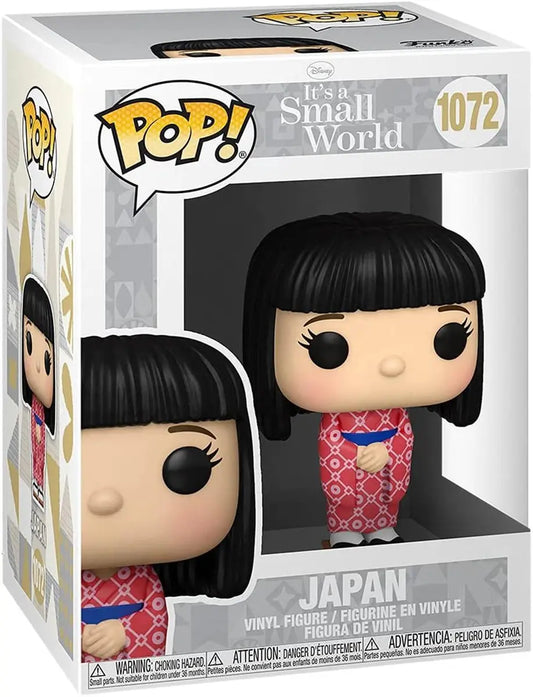 Funko POP! Disney: It’s a small world #1072 - Japan +Protector