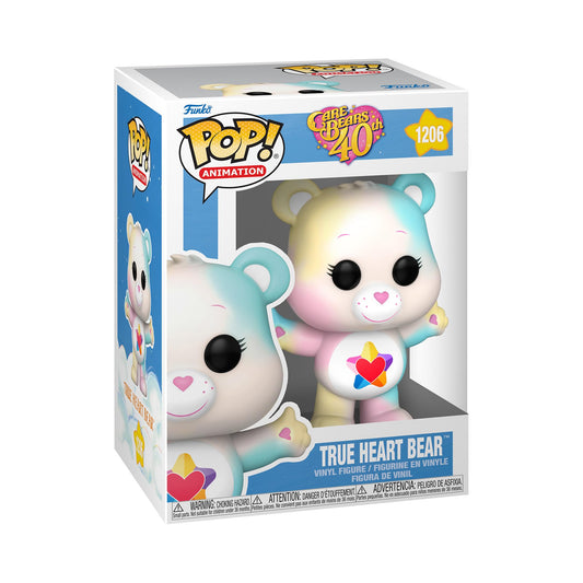 Funko POP! Animation: Carebears #1206 - True Heart Bear + Protector