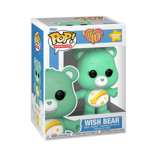 Funko POP! Animation: Care Bears #1207 - Wish Bear + Protector