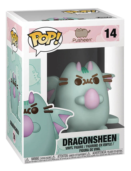 Funko POP! Pusheen - Dragonsheen #14 + Protector