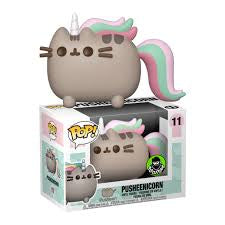 Funko POP! Pusheenicorn POP CULTCHA EXCLUSIVE + Protector #11