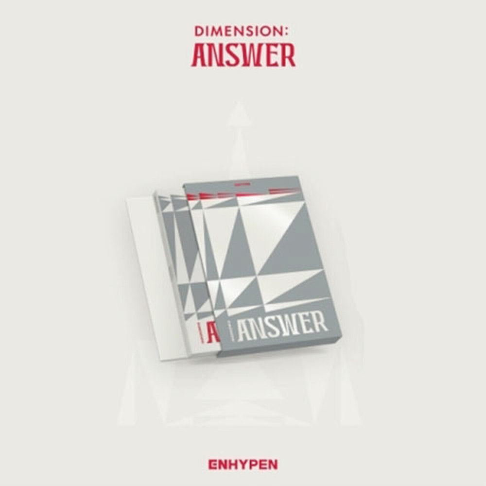K-POP ALBUM ENHYPEN - [DIMENSION : ANSWER] (2 VERSIONS)