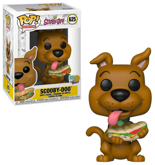 Funko POP! 50 Years Scooby-Doo 625 + Free Protector