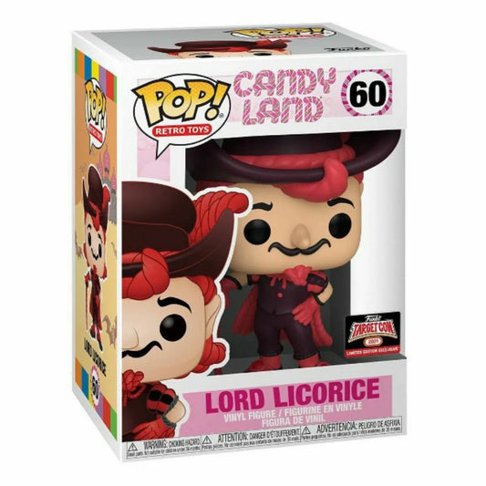 Funko POP! Retro Toys Candy Land #60 - Lord Licorice Target Con + Protector