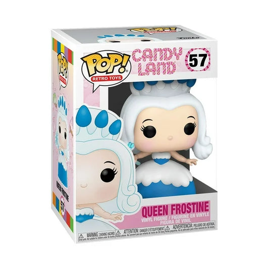 Funko POP! Retro Toys: Candy Land #57 - Queen Frostine + Protector