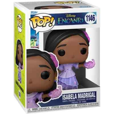 Funko Pop! Disney Encanto - Isabela Madrigal 1146 Figure + Pop Protector