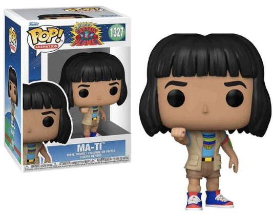 Funko POP! Animation: Captain Planet #1327 - Ma-ti + Protector