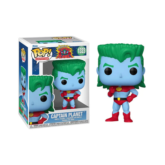 Funko POP! Animation: Captain Planet - Captain Planet #1323 + Protector