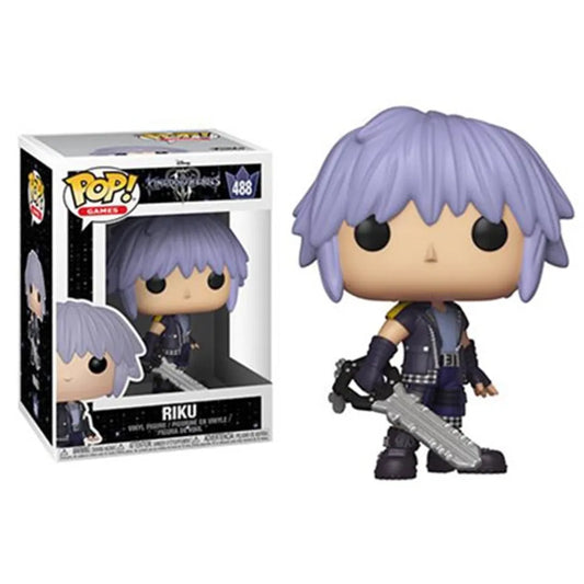 Funko POP! Disney: Kingdom Hearts #488 - Riku + Protector