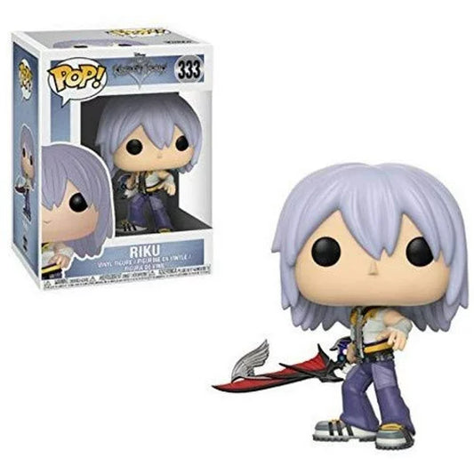 Funko POP! Disney Kingdom Hearts #333 Riku + Protector