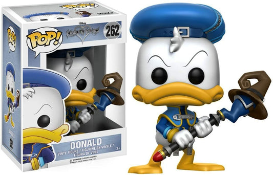 Funko POP! Disney: Kingdom Hearts #262 - Donald + Protector